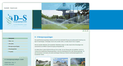 Desktop Screenshot of d-s-beregnungsanlagen.de